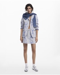 Desigual - Distressed blazer
