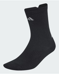 adidas Performance - RUNNING REFLECTIVE CREW SOCK Unisex