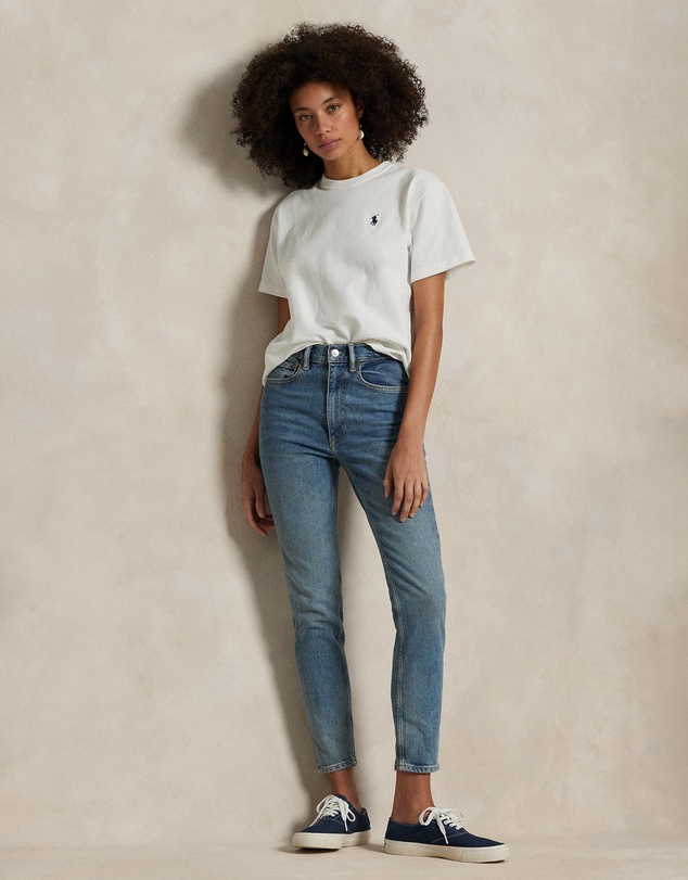 Polo Ralph Lauren - High-Rise Super-Slim Jeans