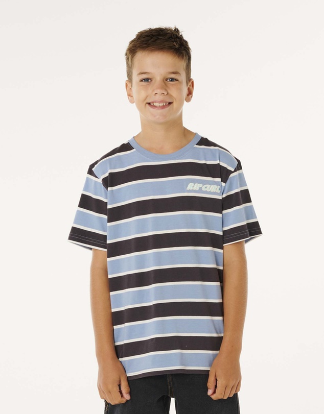 Rip Curl - Eternal Shred Stripe Tee - Kids