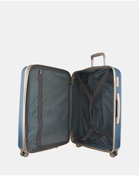 Pierre Cardin - Pierre Cardin Musee Medium and Cabin Bundle 2-Piece Set + Luggage Tag