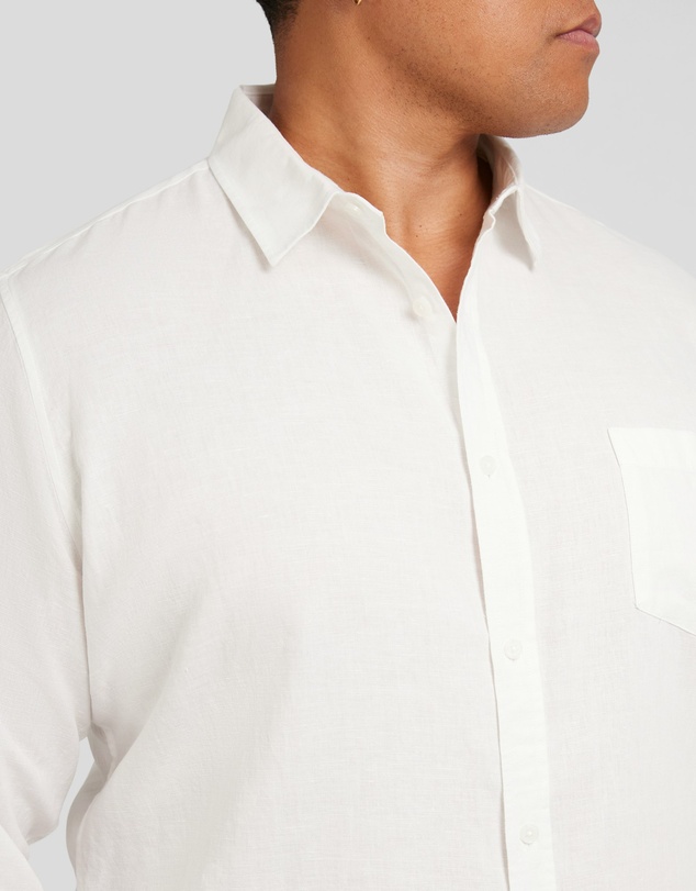 Johnny Bigg - Anders Linen Shirt