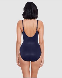 Miraclesuit Swimwear  - Network Madero DD Cup Underwired One Piece Shaping Swimsuit