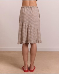 Damson Madder - Sigourney Ruffle Spiral Skirt