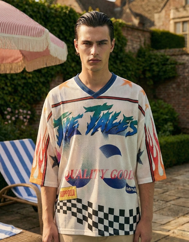 THE TALES - 05 Racer Football Jersey