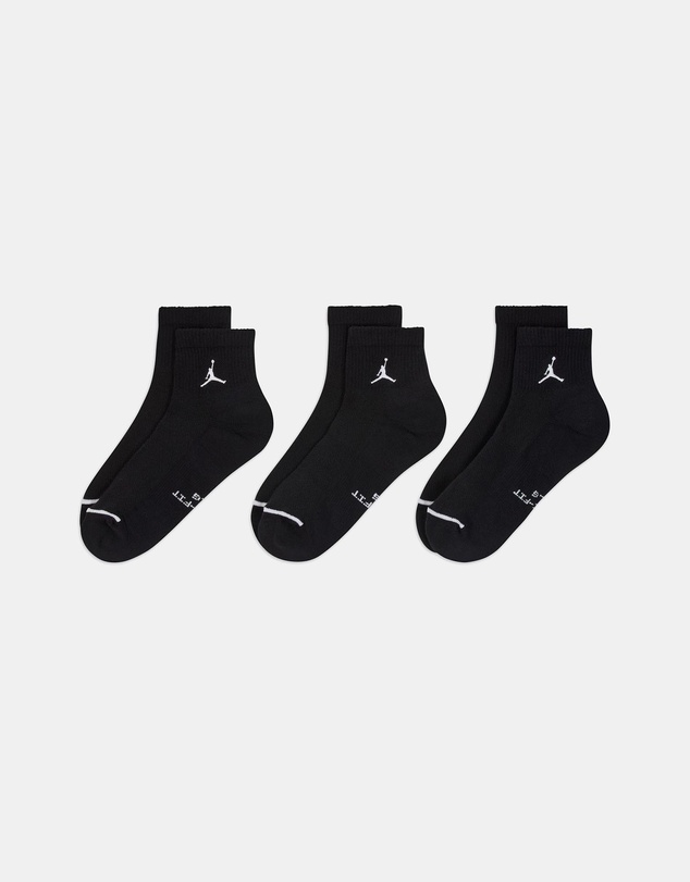 Nike - 3-Pack Jordan Everyday Elevated Ankle Socks