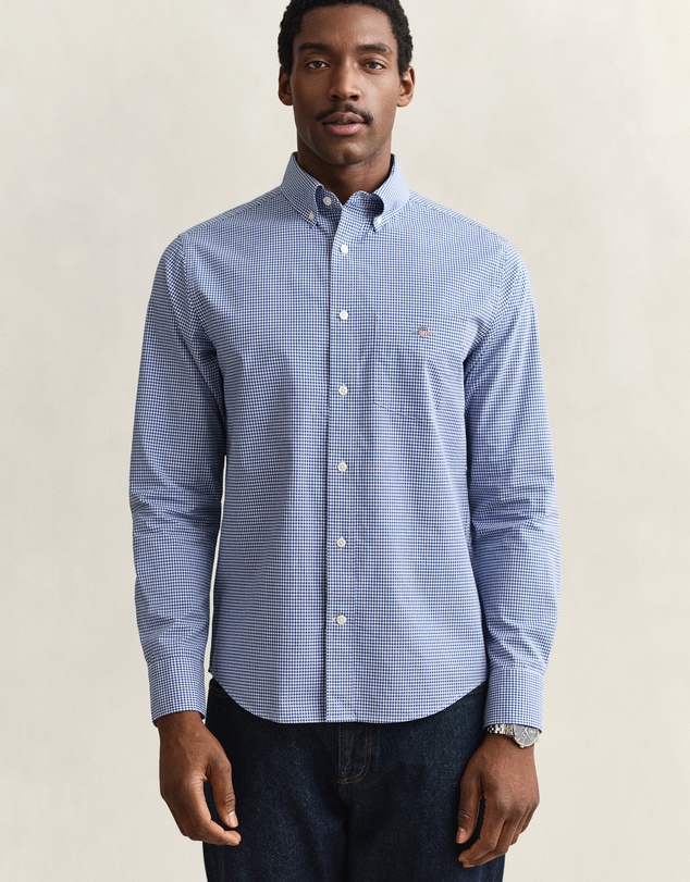Gant - Classic Poplin Gingham Shirt