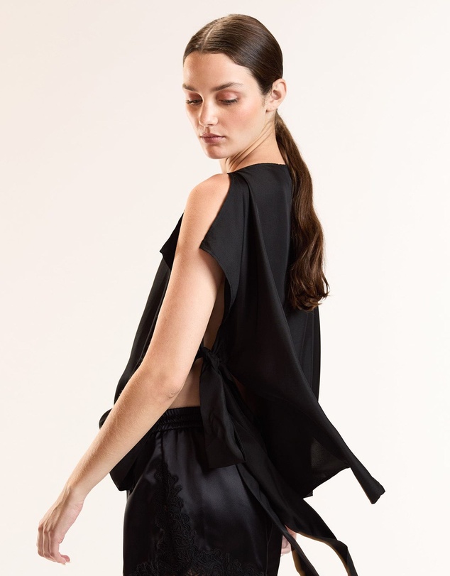 Cynthia Rowley - Windswept Tie Top