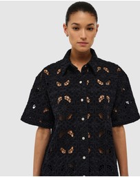 Neuw - Fiore Embroidery Shirt