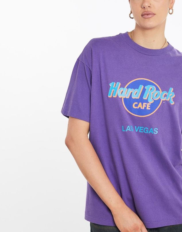 Vintage by The Real Deal - Pre Loved - Vintage 90s Hard Rock Cafe Las Vegas Tee
