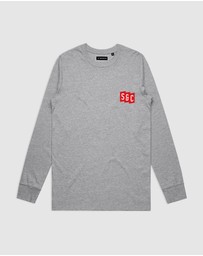 Stock & Co. - Initials Long Sleeve - Youth