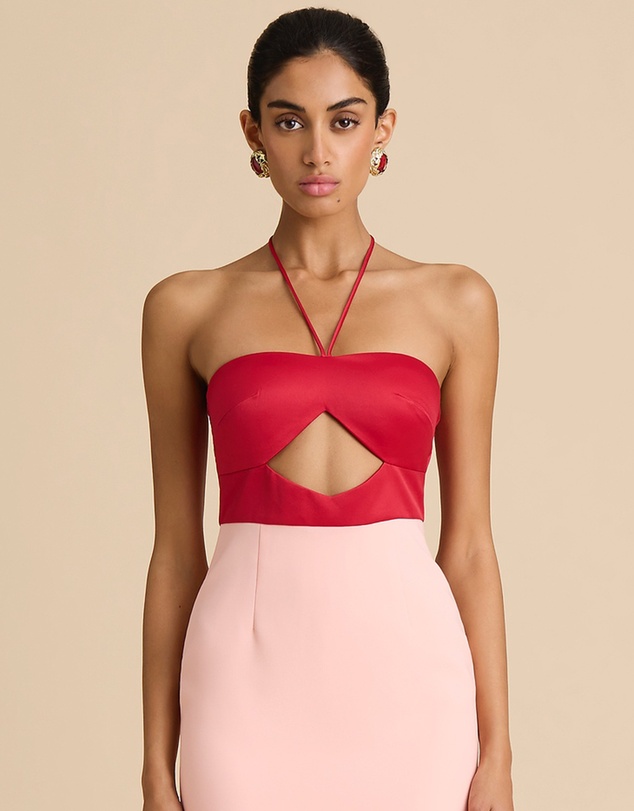 Sonya Moda - Sienna Spliced Dress