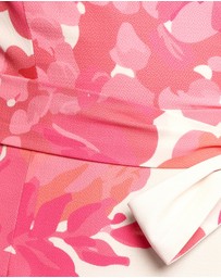 Petal & Pup - Jem Mini Dress - Pink Floral
