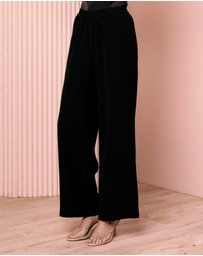 Azzurielle - Scottie Wide Leg Pants