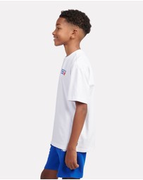 New Balance - Athletic Shoes Back Graphic Tee