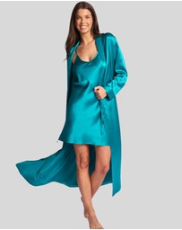 Love and Lustre - Silk Robe