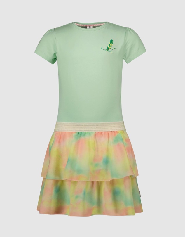 B.Nosy - Dariel Tiered Organic Dress - Kids-Teens