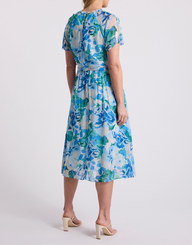 David Lawrence - Odile Viscose Dress