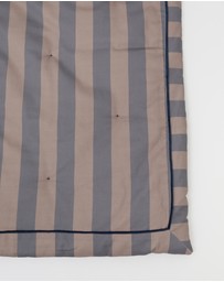 Phile - Striped Play Mat - Eggplant