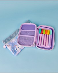 The Somewhere Co - Frozen Mini Bubble Pencil Case
