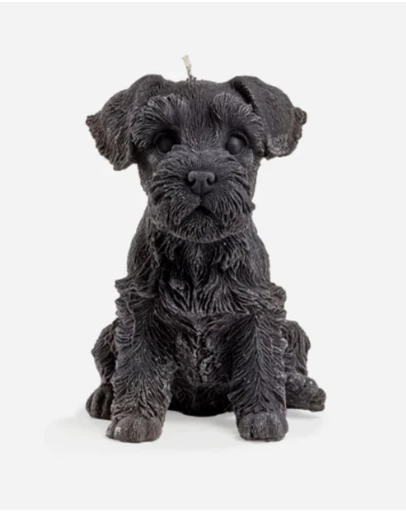 Love Ally - Schnauzer Candle