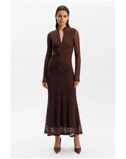 Bardot - Verinka Lace Maxi Dress