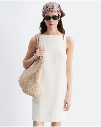 & Other Stories - Linen Mini Dress