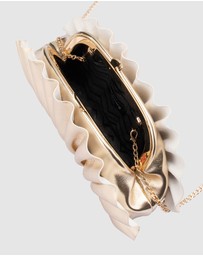 Olga Berg - Hollie Pleated Clutch