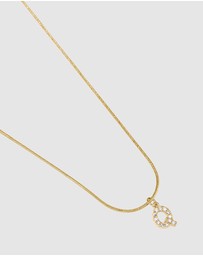 Pastiche - Initial Q Necklace