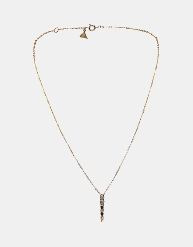 ALDO - Serppentini Gold Plated Snake Necklace