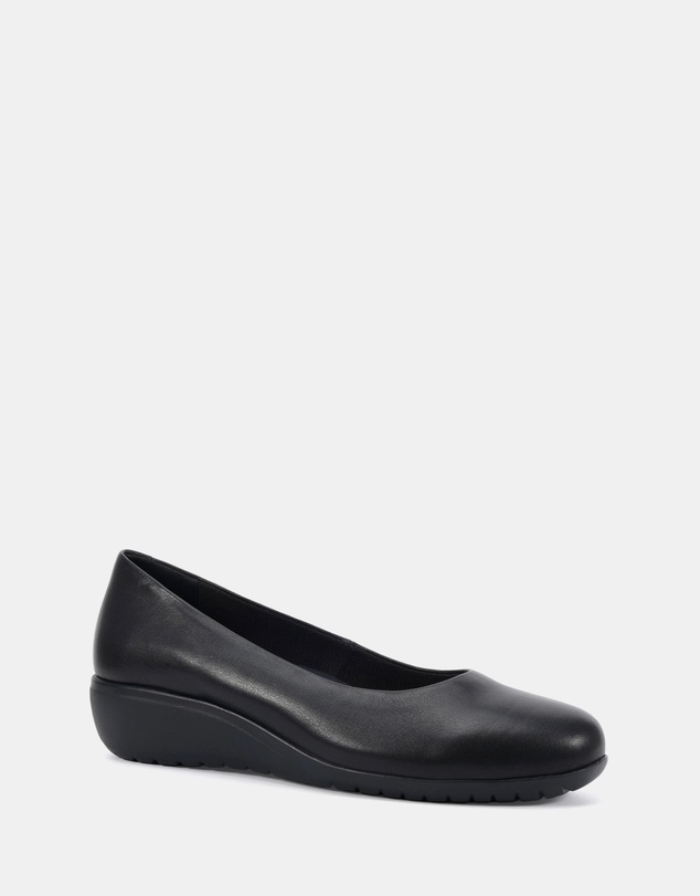 Clarks - Valma Black