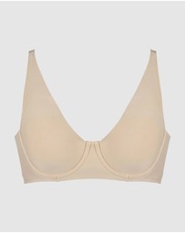 Naturana - Wired Unpadded Side & Back Smoothing Bra