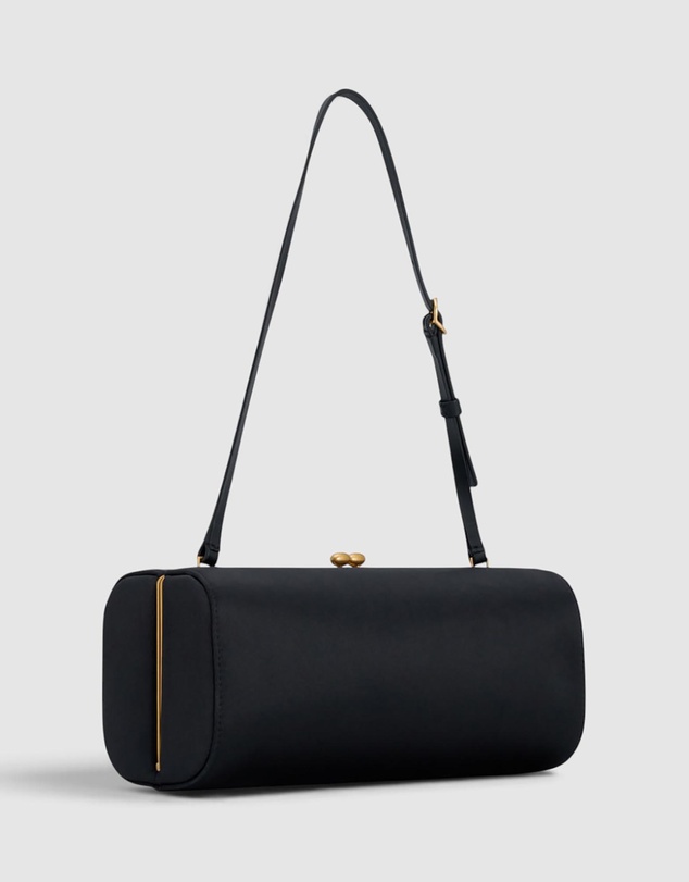 Oroton - Satin Penny Clutch