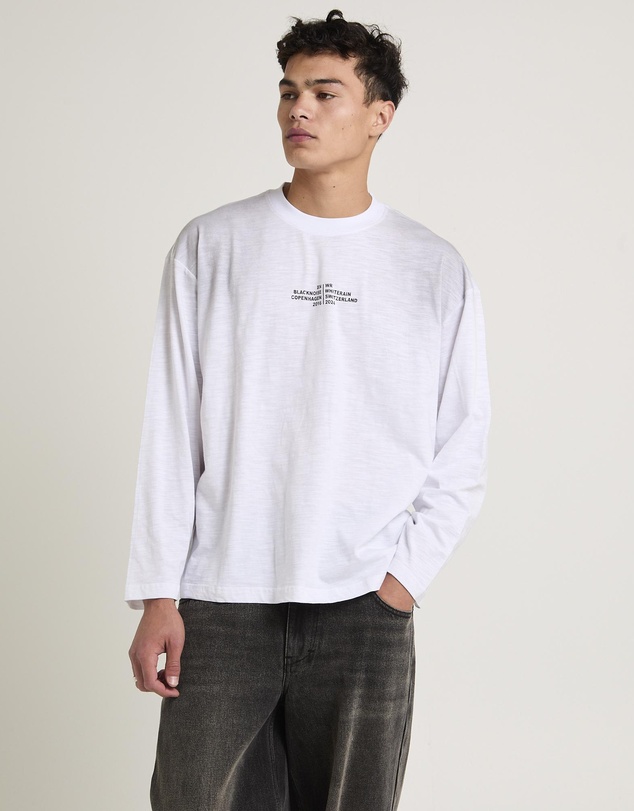 Black Noise White Rain - Tour Long Sleeve Shirt