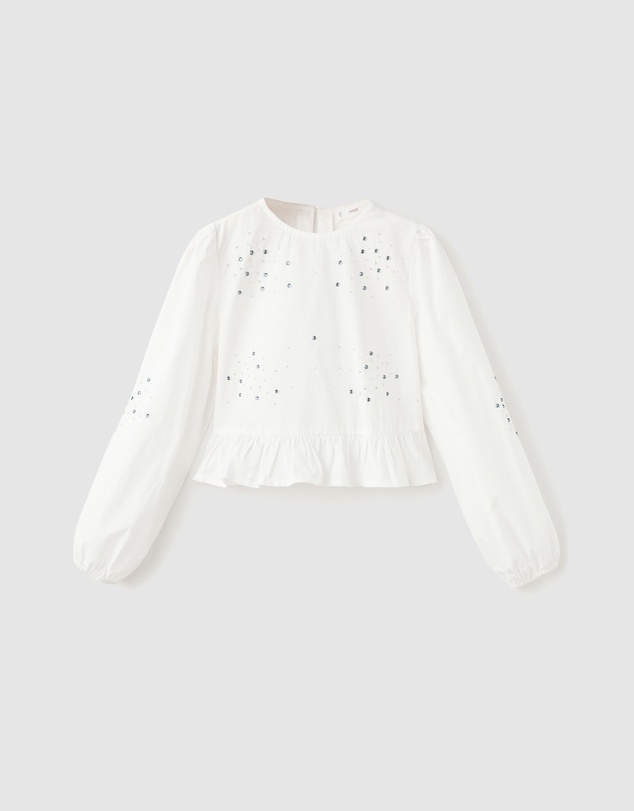 M.N.G - Barbara Blouse - Kids-Teens