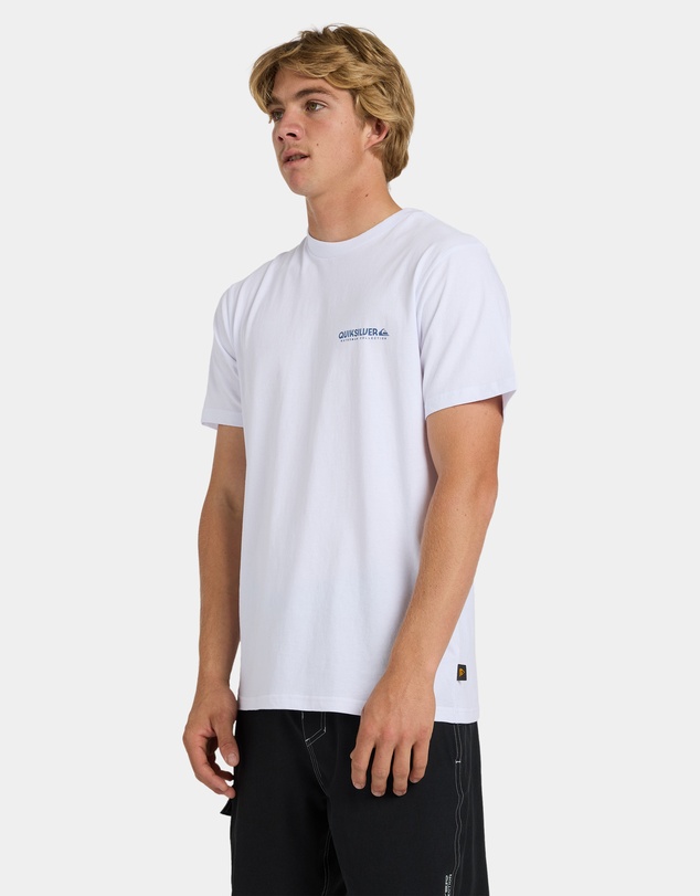 Quiksilver - Mens Heavy Weather T-Shirt