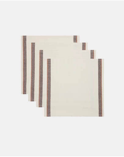 Seed Heritage - Nori Napkin Set of 4