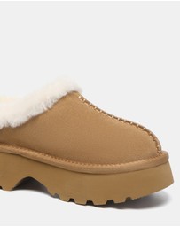 EVERAU - Australian Shepherd Ugg Adrian Cow Suede Upper UGG Boots
