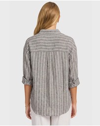 Academy Brand - Glady LS Linen Shirt
