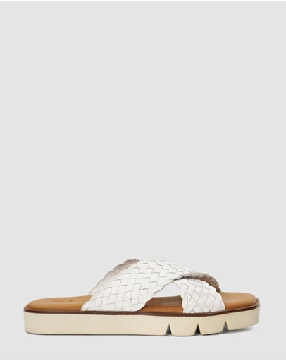 Dune London - Lexey - White
