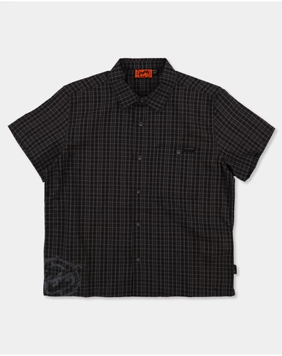 Billabong Kids - Boys 8 to 16 Spec Mogul Short Sleeve Shirt