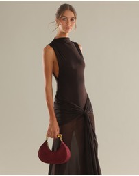Morgan & Taylor - Myla Handbag Burgundy Red