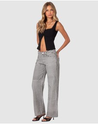 EDIKTED - Odette Split Front Tailored Top