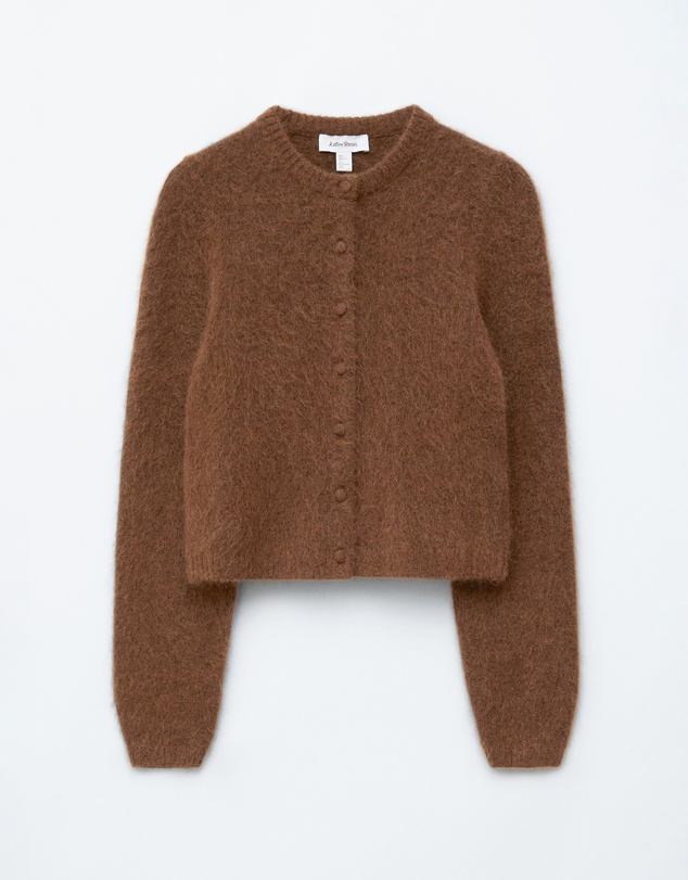 & Other Stories - Brushed Knitted Cardigan