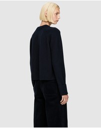 ARKET - Folded Sleeve Wool Jumper