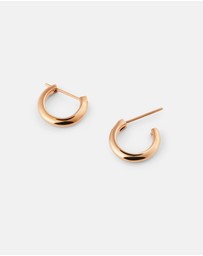 Daniel Wellington - Classic Arch Earring 9mm