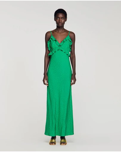 Sandro - Calypsane Dress
