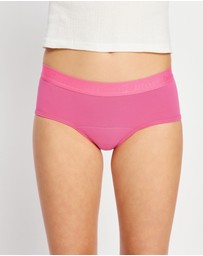 Modibodi - Teen Hipster Boyleg Moderate Absorbency