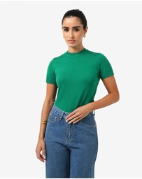 Forcast - Catherine Short Sleeve Knit