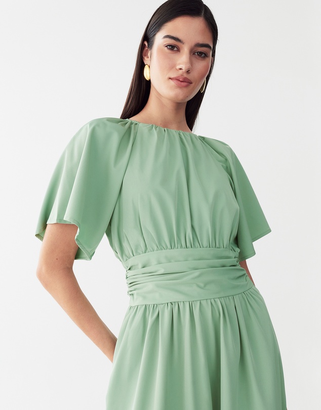 Willa - Penny Midi Dress
